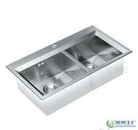 【廠家直銷】優(yōu)質不銹鋼手工水槽/304不銹鋼水槽 OS012[供應]_廚房設施_世界工廠網(wǎng)中國產(chǎn)品信息庫