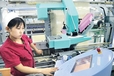 魯泰紡織新品儲備豐富，訂單絡繹不絕推動紡織品業務增長